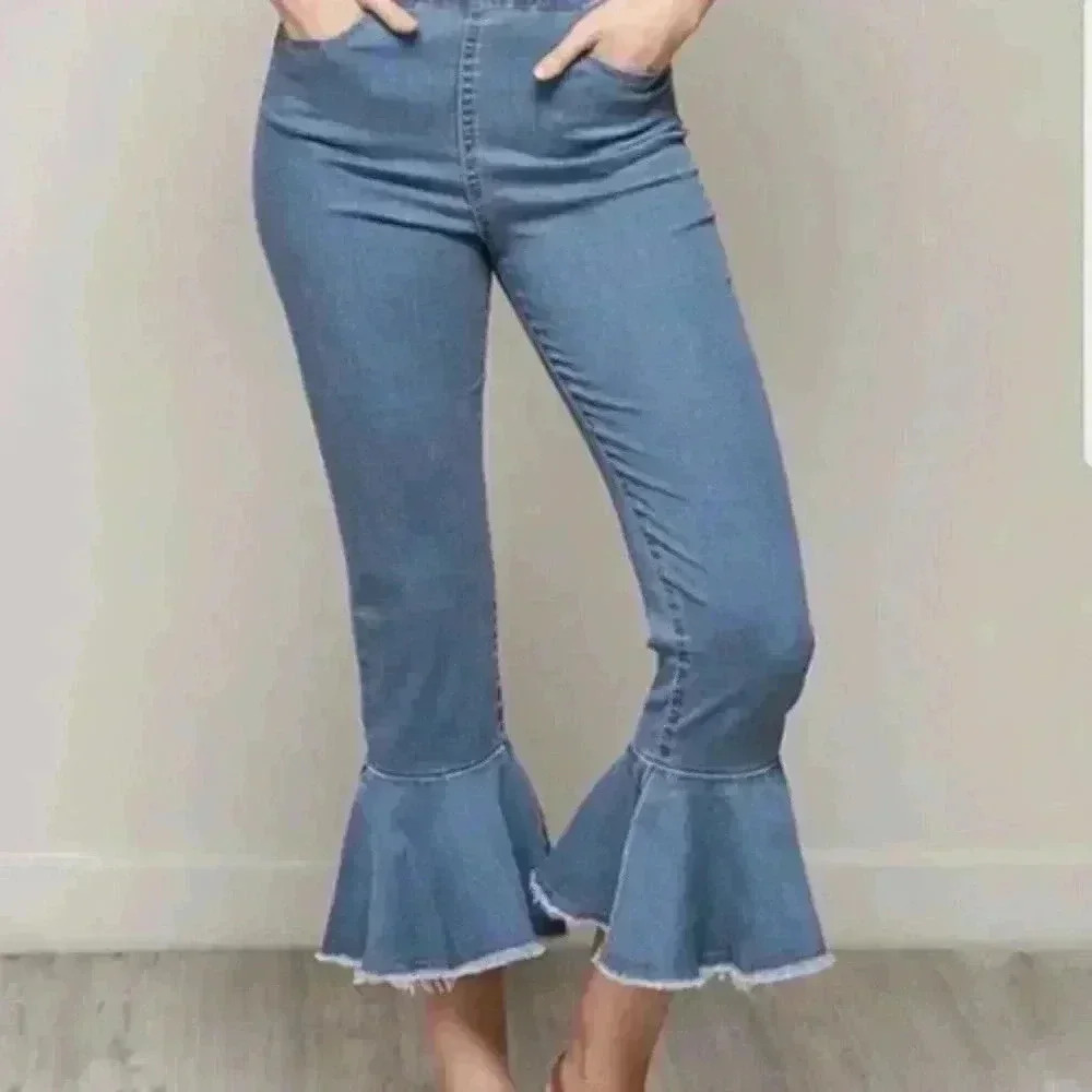 Cropped Jeans - Picture 2 of 3